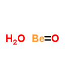 InChI=1/Be.H2O.O/h;1H2;/rBeO.H2O/c1-2;/h;1H2