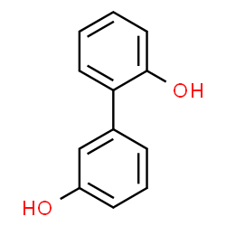 ChemSpider 2D Image | 2,3'-Biphenyldiol | C12H10O2