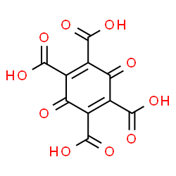 ChemSpider 2D Image | Benzoquinonetetracarboxylic acid | C10H4O10