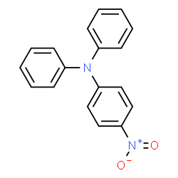 ChemSpider 2D Image | 4-Nitro-N,N-diphenylaniline | C18H14N2O2