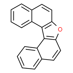 ChemSpider 2D Image | DINAPHTHO(2,1-B:1',2'-D)FURAN | C20H12O