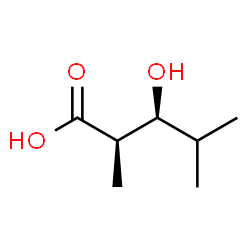 ChemSpider 2D Image | (2R,3S)-3-Hydroxy-2,4-dimethylpentanoic acid | C7H14O3