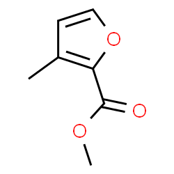 ChemSpider 2D Image | Methyl 3-methyl-2-furoate | C7H8O3
