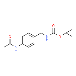 ChemSpider 2D Image | 2-Methyl-2-propanyl (4-acetamidobenzyl)carbamate | C14H20N2O3