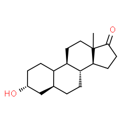 ChemSpider 2D Image | (3alpha,5alpha,10xi,13xi)-3-Hydroxyestran-17-one | C18H28O2