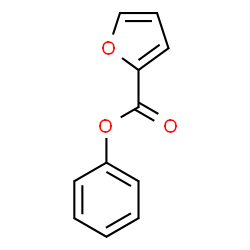 ChemSpider 2D Image | Phenyl 2-furoate | C11H8O3