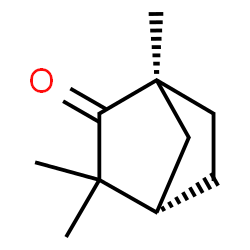 ChemSpider 2D Image | (1S,4S)-1,3,3-Trimethylbicyclo[2.2.1]heptan-2-one | C10H16O