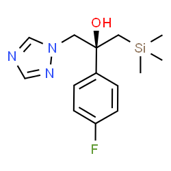 ChemSpider 2D Image | (S)-simeconazole | C14H20FN3OSi