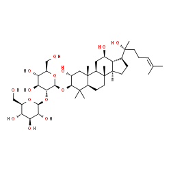 ChemSpider 2D Image | Gypenoside LI | C42H72O14