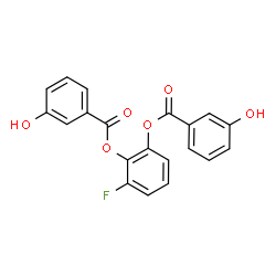 ChemSpider 2D Image | WZB117 | C20H13FO6