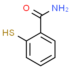 ChemSpider 2D Image | 2-Sulfanylbenzamide | C7H7NOS