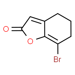 ChemSpider 2D Image | 7-Bromo-5,6-dihydro-1-benzofuran-2(4H)-one | C8H7BrO2