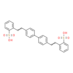 ChemSpider 2D Image | C.I. Fluorescent Brightener 351 | C28H22O6S2