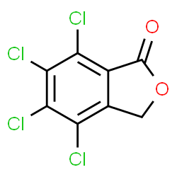 ChemSpider 2D Image | fthalide | C8H2Cl4O2