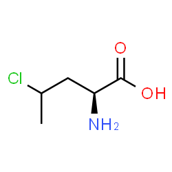 ChemSpider 2D Image | 4-Chloro-L-norvaline | C5H10ClNO2
