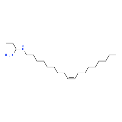 ChemSpider 2D Image | N-[(9Z)-9-Octadecen-1-yl]-1,1-propanediamine | C21H44N2