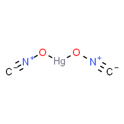 ChemSpider 2D Image | Mercury difulminate | C2HgN2O2