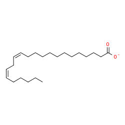 ChemSpider 2D Image | (13Z,16Z)-13,16-Docosadienoate | C22H39O2