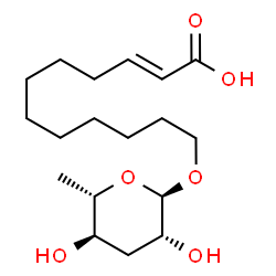ChemSpider 2D Image | oscr#19 | C18H32O6