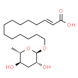 ChemSpider 2D Image | oscr#23 | C20H36O6