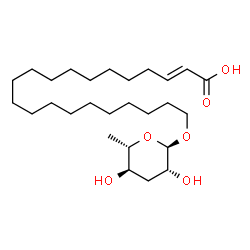 ChemSpider 2D Image | oscr#37 | C27H50O6