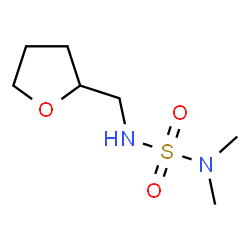 ChemSpider 2D Image | N,N-Dimethyl-N'-(tetrahydro-2-furanylmethyl)sulfuric diamide | C7H16N2O3S
