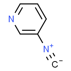 ChemSpider 2D Image | 3-Isocyanopyridine | C6H4N2