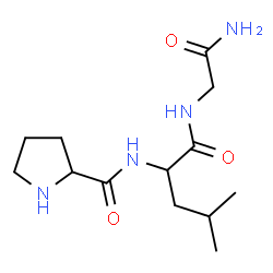 ChemSpider 2D Image | Melanocyte-inhibiting factor | C13H24N4O3