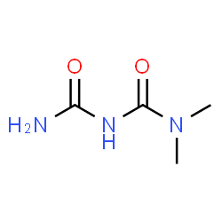 ChemSpider 2D Image | N,N-Dimethyldicarbonimidic diamide | C4H9N3O2