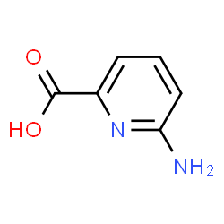 ChemSpider 2D Image | 6-Aminopicolinic acid | C6H6N2O2