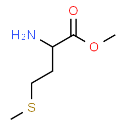 ChemSpider 2D Image | Methyl methioninate | C6H13NO2S