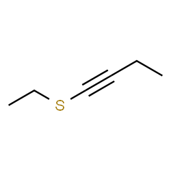 ChemSpider 2D Image | 1-(Ethylsulfanyl)-1-butyne | C6H10S