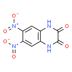 ChemSpider 2D Image | DNQX | C8H4N4O6