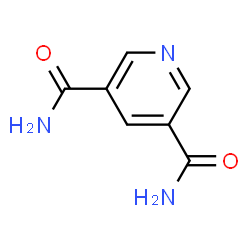 ChemSpider 2D Image | 3,5-Pyridinedicarboxamide | C7H7N3O2
