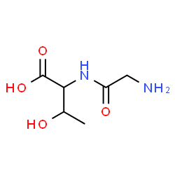 ChemSpider 2D Image | Gly-thr | C6H12N2O4