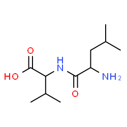 ChemSpider 2D Image | Leu-Val | C11H22N2O3