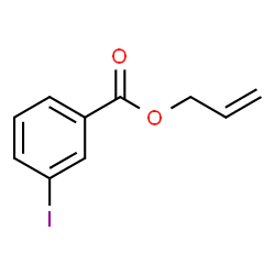ChemSpider 2D Image | Allyl 3-iodobenzoate | C10H9IO2