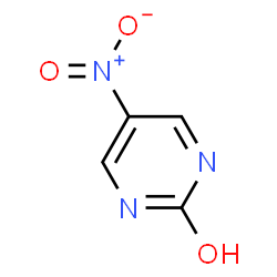 ChemSpider 2D Image | 5-Nitro-2(1H)-pyrimidinone | C4H3N3O3