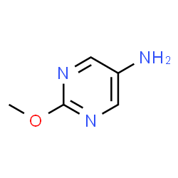 ChemSpider 2D Image | 2-Methoxy-5-pyrimidinamine | C5H7N3O
