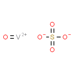 ChemSpider 2D Image | Vanadyl sulfate | O5SV