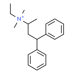 ChemSpider 2D Image | Emepronium | C20H28N