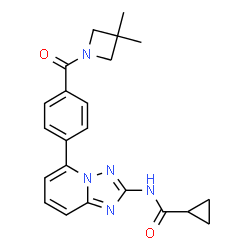 ChemSpider 2D Image | Solcitinib | C22H23N5O2