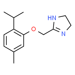 ChemSpider 2D Image | Tymazoline | C14H20N2O