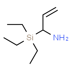 ChemSpider 2D Image | 1-(Triethylsilyl)-2-propen-1-amine | C9H21NSi