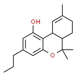 ChemSpider 2D Image | TETRAHYDROCANNABIVARIN | C19H26O2