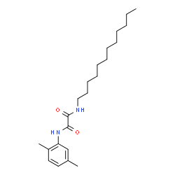 ChemSpider 2D Image | N-(2,5-Dimethylphenyl)-N'-dodecylethanediamide | C22H36N2O2