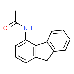 ChemSpider 2D Image | 4-Acetylaminofluorene | C15H13NO