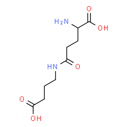 ChemSpider 2D Image | N-(3-Carboxypropyl)glutamine | C9H16N2O5