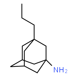 ChemSpider 2D Image | 3-Propyl-1-adamantanamine | C13H23N