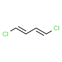 ChemSpider 2D Image | (1E,3E)-1,4-Dichloro-1,3-butadiene | C4H4Cl2